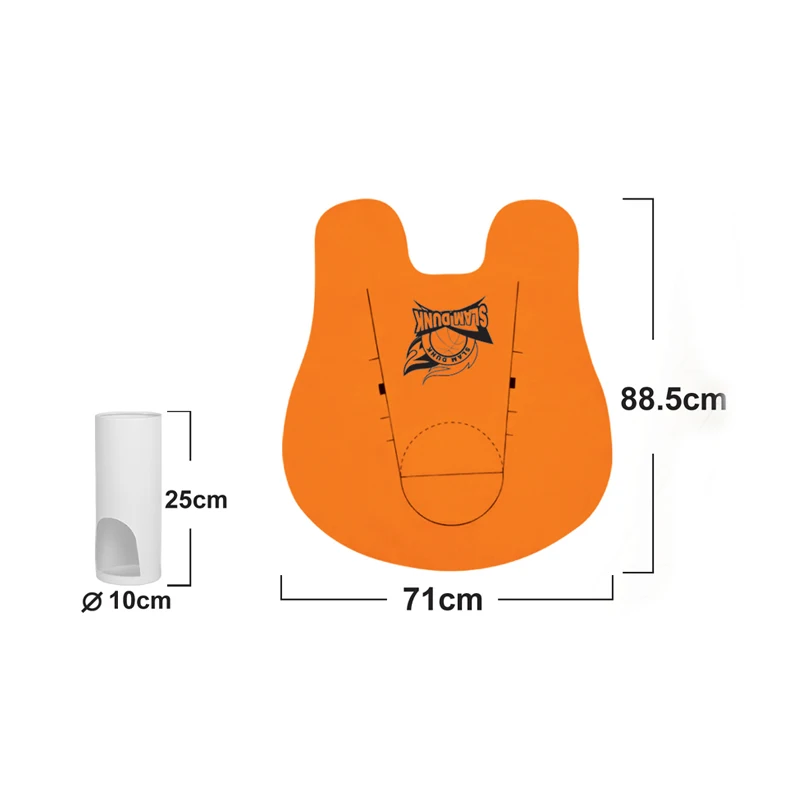 The Toilet Toys Indoor Funny Game Mini Potty Basketball Shooting Toys