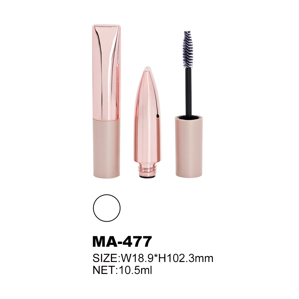Wholesale Toothpaste Shape Mascara Tube 10ml Empty Mascara Container Plastic Tubes For Cosmetics Packaging