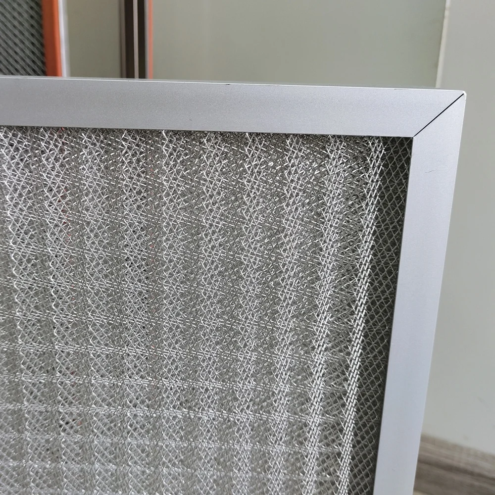 Great Quality Washable And Metal Mesh Air Filters For Cleanroom And