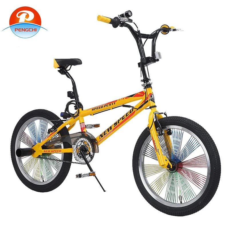 Chinese Factory Direct Sales of High Carbon Steel Material Bmx Scooter 20 Inch Adult Freestyle Stunt Bike Bmx Freestyle Bike