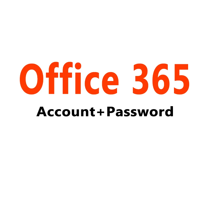 Nombre Personalizado De La Oficina 365,Cuenta + Contraseña Para 5 Pc Y Mac  100% En Línea,365 Pro Plus - Buy Oficina 365,Office 365 Pro Plus,Cuenta De  Office 365 + Contraseña Product on 