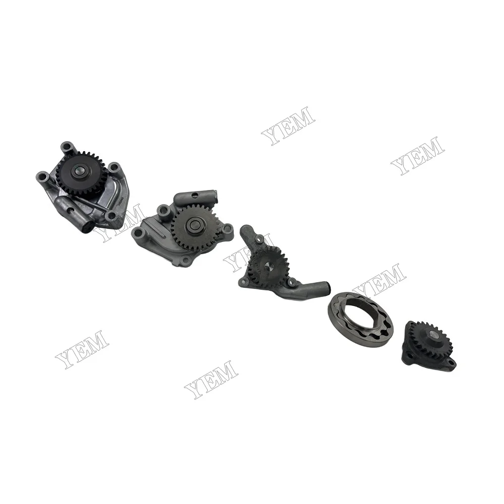 Fit for Doosan Develon Excavator Forklift Diesel Engine Repair Parts D34 Oil Pump
