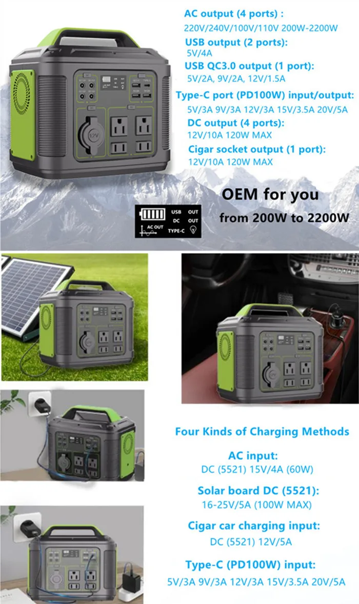 Portable Emergency Power Supply