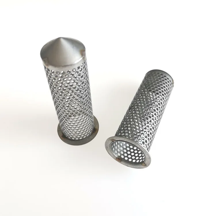 Smoking Pipe Screen Mesh Cone Shaped Custom Made Stainless Steel Cone