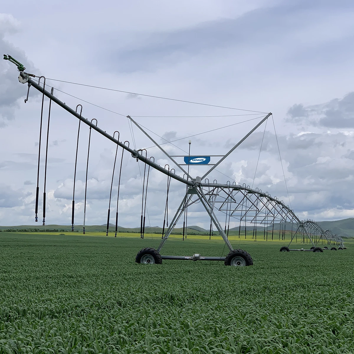 2 Rounds Towable Center Pivots Irrigation System