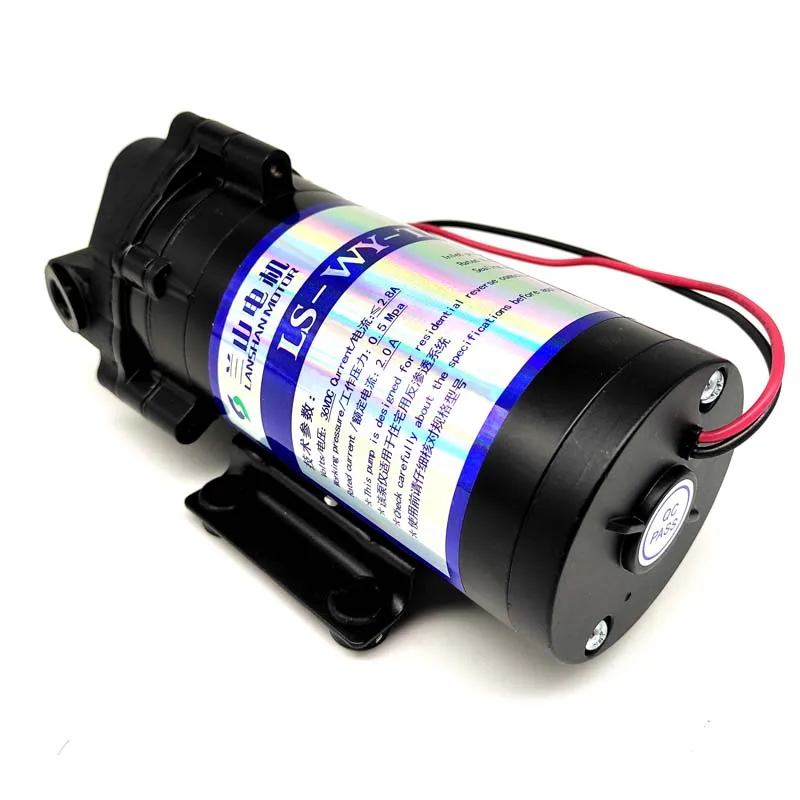 800gpd портативный очиститель усилитель мембранного давления двигателя воды ro насос