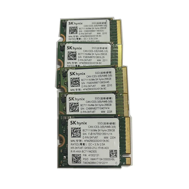 Wholesale SK Hynix BC711 SSD - 256GB M.2 Nvme Pcie GEN3