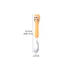 Orange-owl single spoon