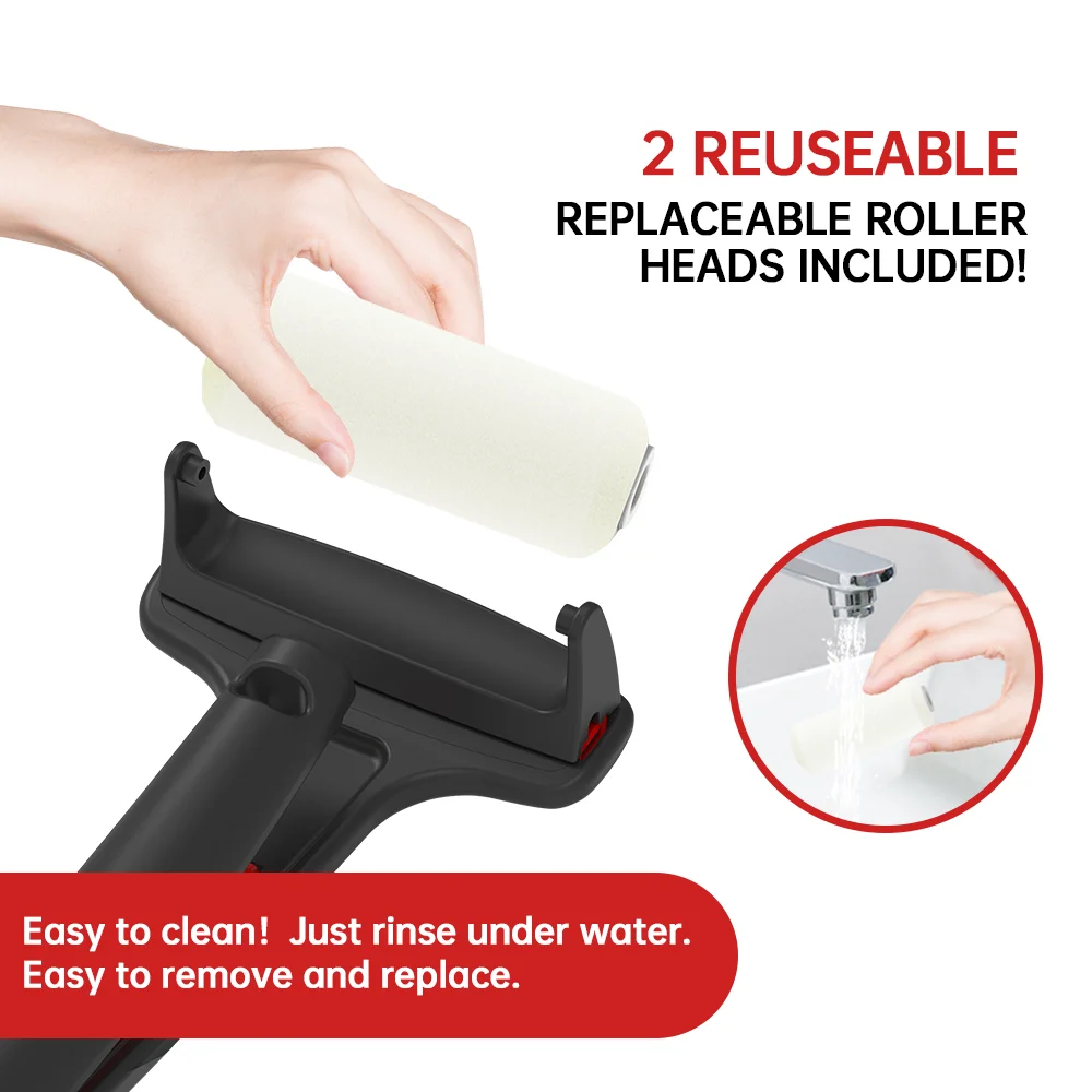 Rolling Back Easytouse Lotion Applicator For Back & Body. Premium