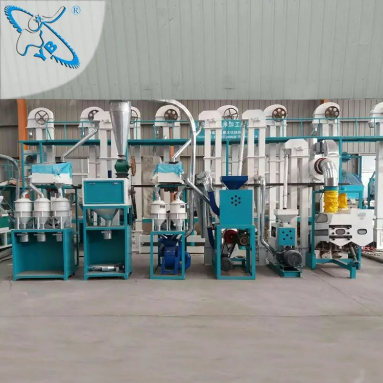 Small Scale Maize Milling Machine for Making Corn Flour  Maize Milling Machine 	 Wheat Flour Machine Price