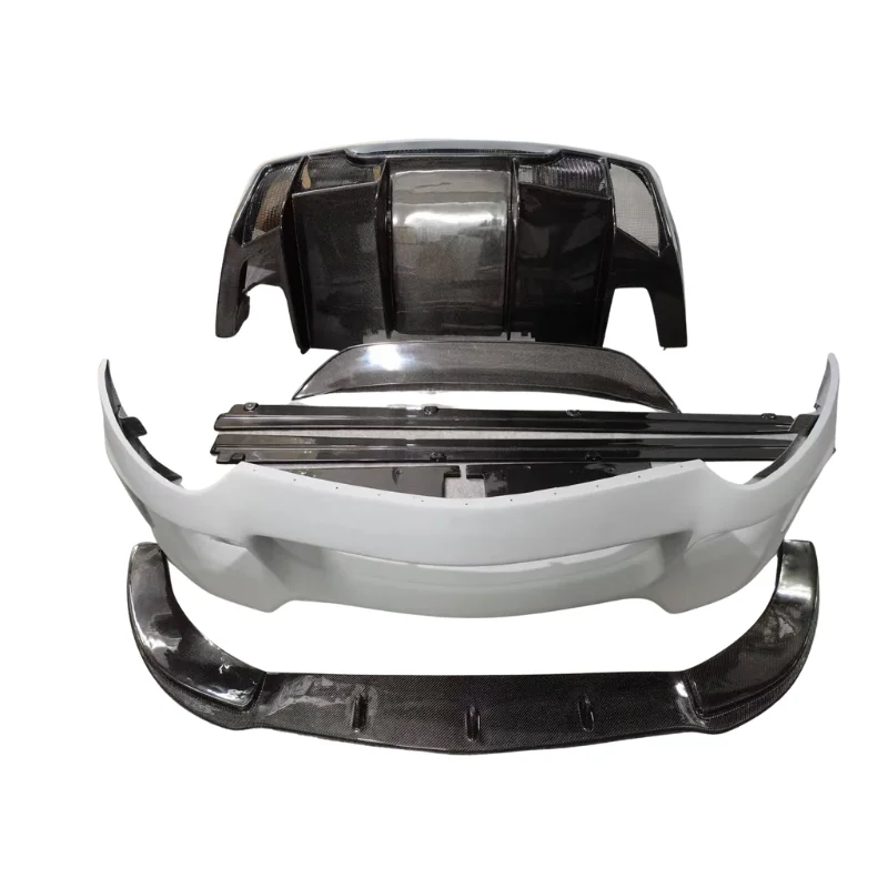 ア*シ様 フロントバンパー　リアバンパー　サイドスカートセット 51giDCzqRdL._AC_UF350,