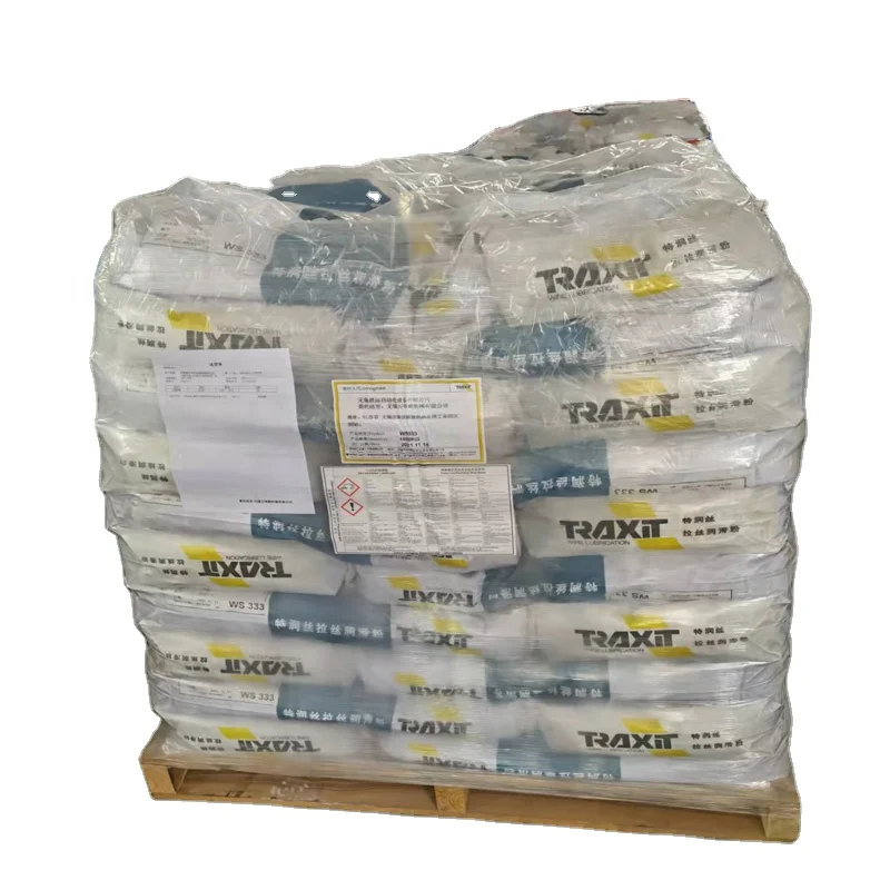 Lubricating Wire Drawing Powders for Prolong the Service Life of Wire Drawing Dies