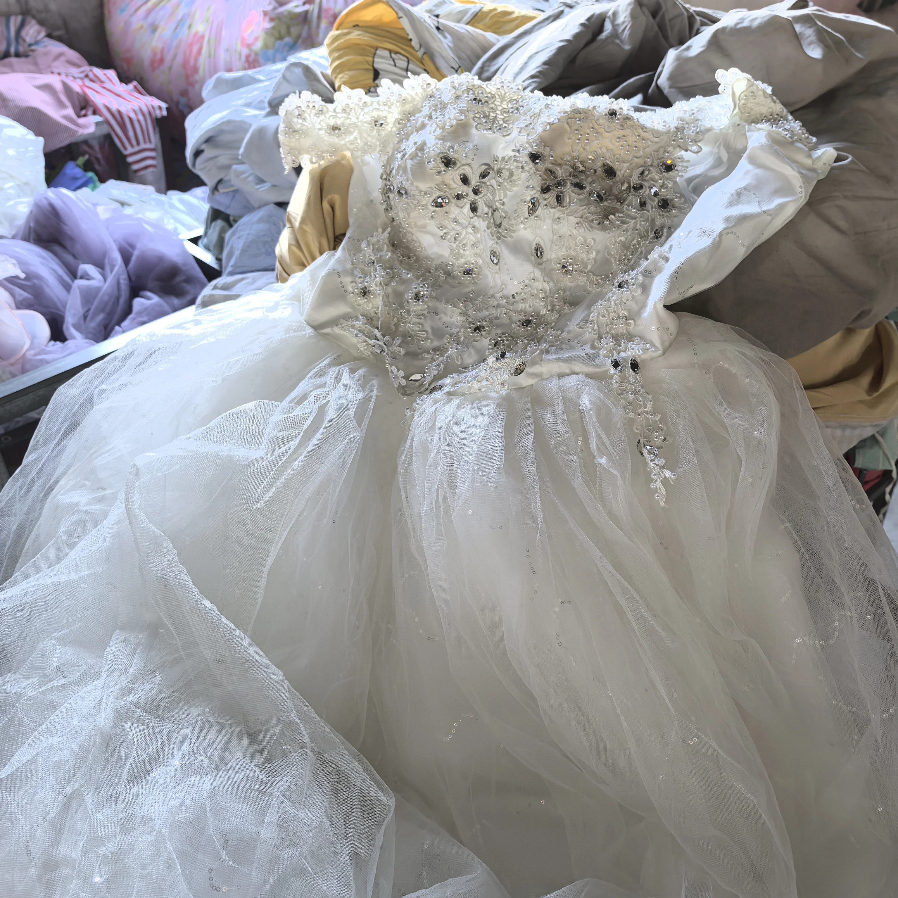second hand wedding dress Audrey – Second Love Bridal