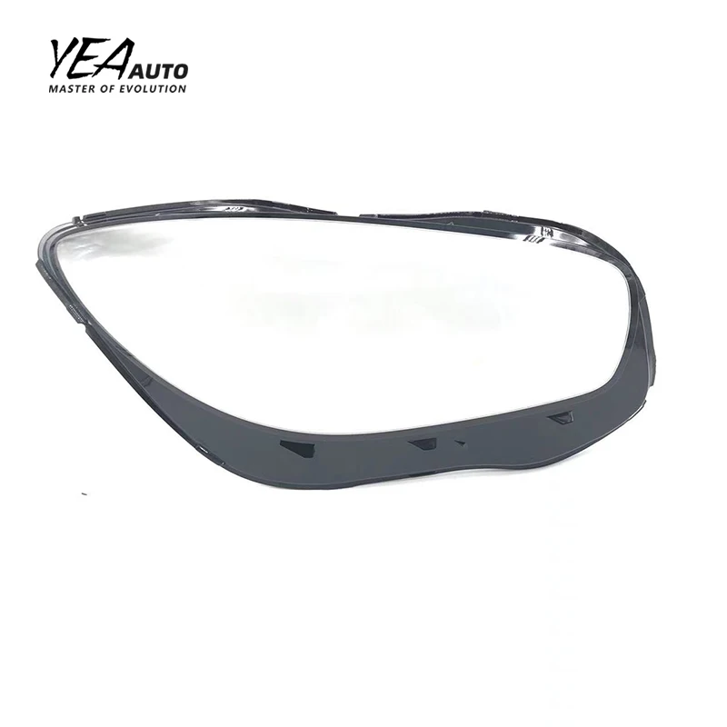 product yea auto car headlight cover lens glass pc lampshade lamp for mercedes benz amg gt190 gt 190 headlamp shade lens cover 2015 2019-31