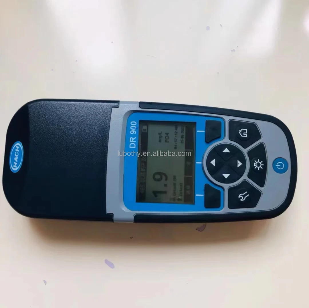 Hach Dr900 Colorimeter Portable Colorimeter Water Analyzers Water Analyzer Multiparameter Dr900
