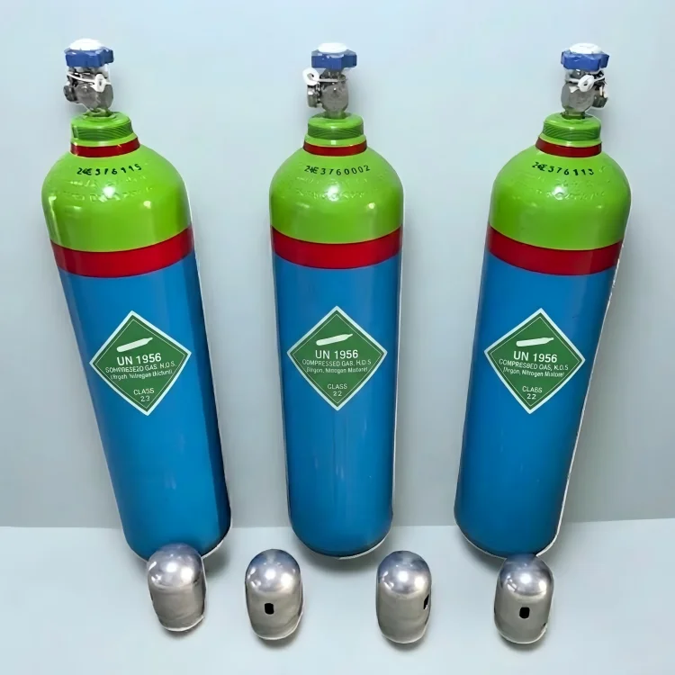CEMS Calibration Gas CO CO2 O2 N2 Mixture Span Gas for Combustion Analyzer Boiler Emission Monitoring