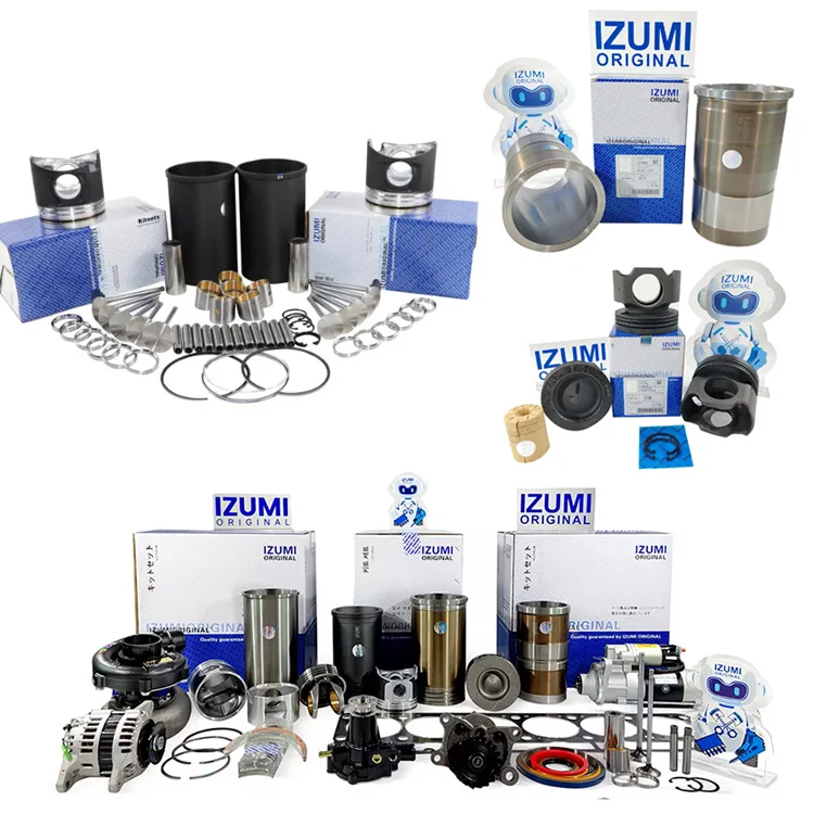 IZUMI ORIGINAL D11 Overhaul Rebuild Kit D11 Diesel Engine Parts For VOLVO