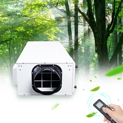 Wall-mounted White Air purifier 1000 volume airpurifier ion air purifier