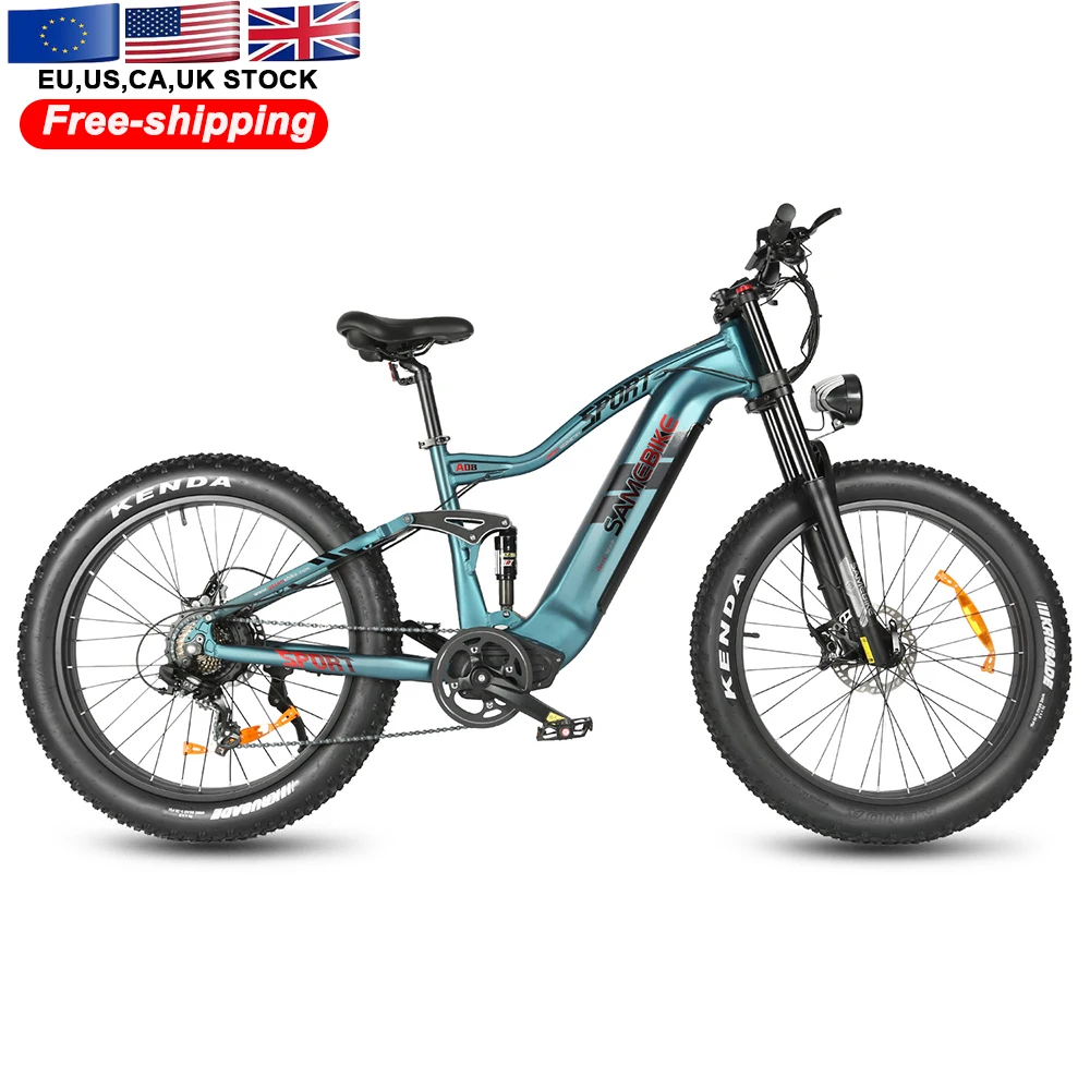 SAMEBIKE RS-A08-II 26 Inch Aluminum Frame Ebike with 1000W Power