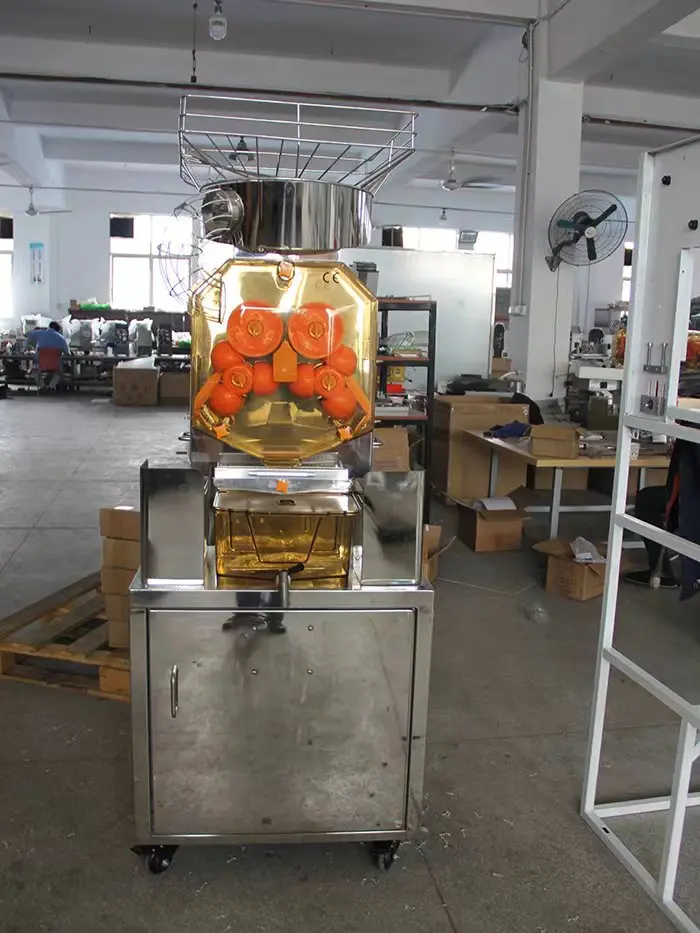 Stainless Steel Fruit Juicer From Pomegranate Lemon Orange Juice Machine  Factory Price