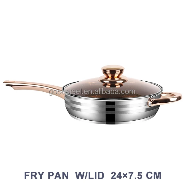 Cooking Pot Set Stainless Steel Cookware 5 Ply Induction Bottom 16/20/24CM