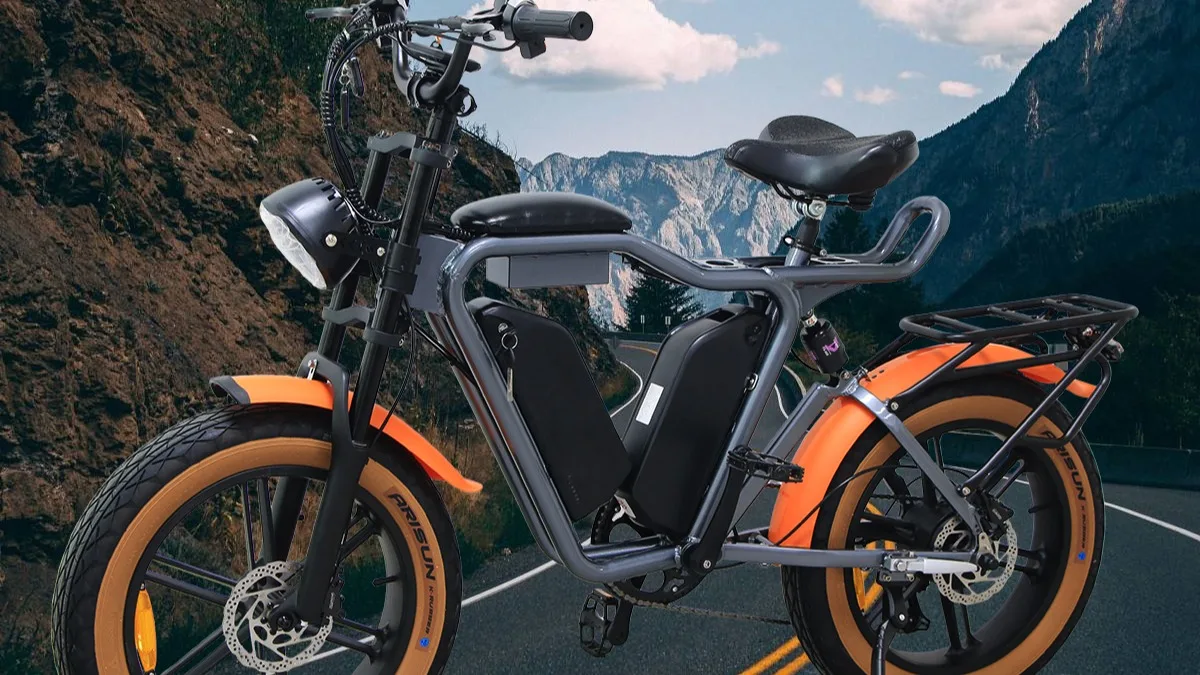 48v Electric Bicycle Fat Tire E Bike 20wheel Size Electric Hybrid Bike