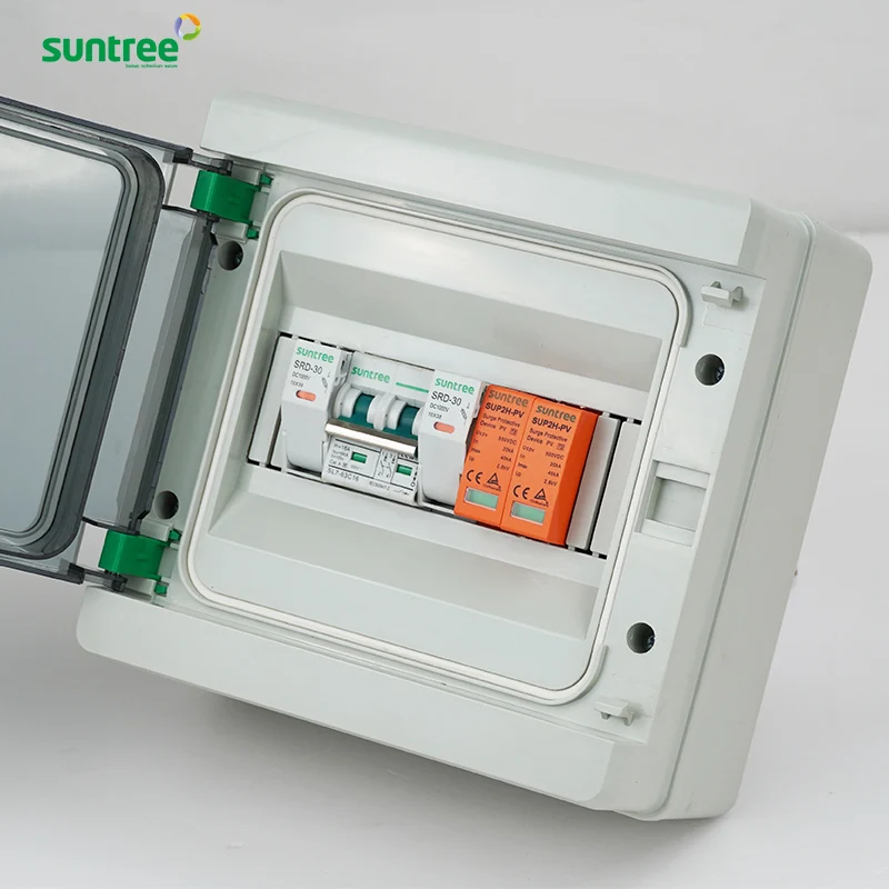 Suntree Dc  Panel Array Power Solar Pv String Combiner Box