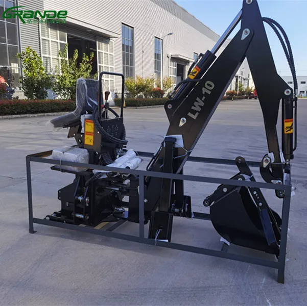 3 Point Backhoe Attachment For Farm Tractor With Factory Price Buy