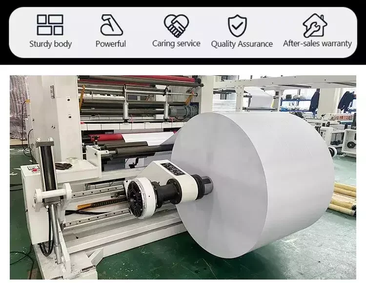 Automatic A4 Paper Cutting Machine And Packing Machine A3 A4 A5 Size