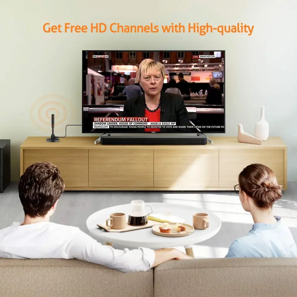 Wholesale Hot Selling Telecom Antenna TV Digital 1080P 4K Free Channel  Digital Indoor HD TV UHF VHF Movie TV Antenna From m.alibaba.com