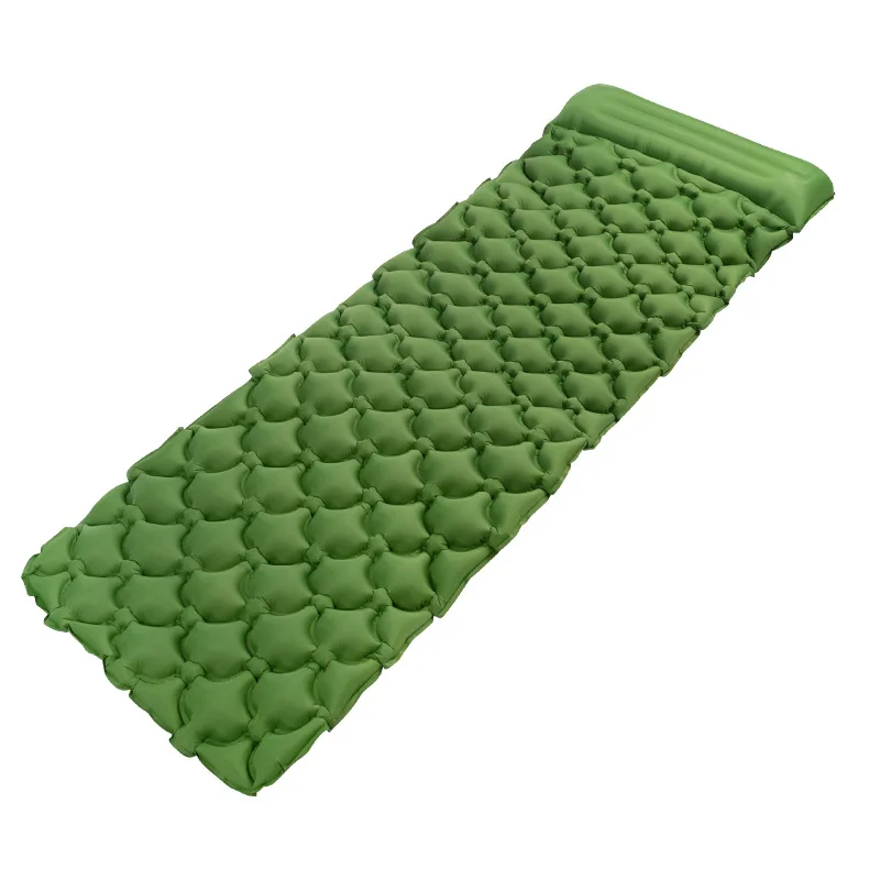 Outdoor Air Mattress Air Sleep Mat Ultralight Inflatable Sleeping Pad Camping Pad for Tent Hiking supplier