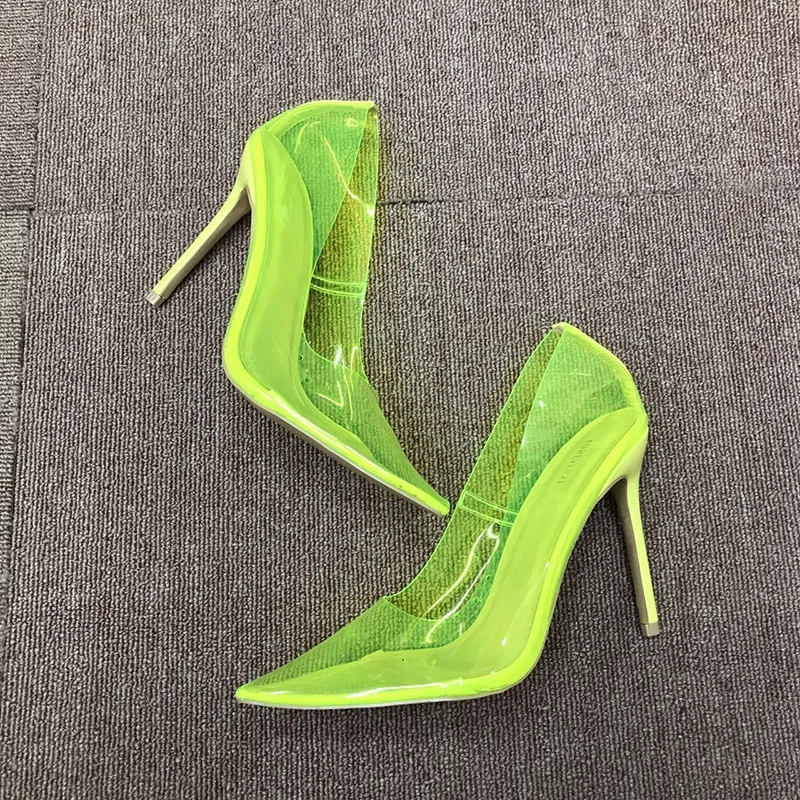 Buckled In Neon Stiletto Heels | Windsor