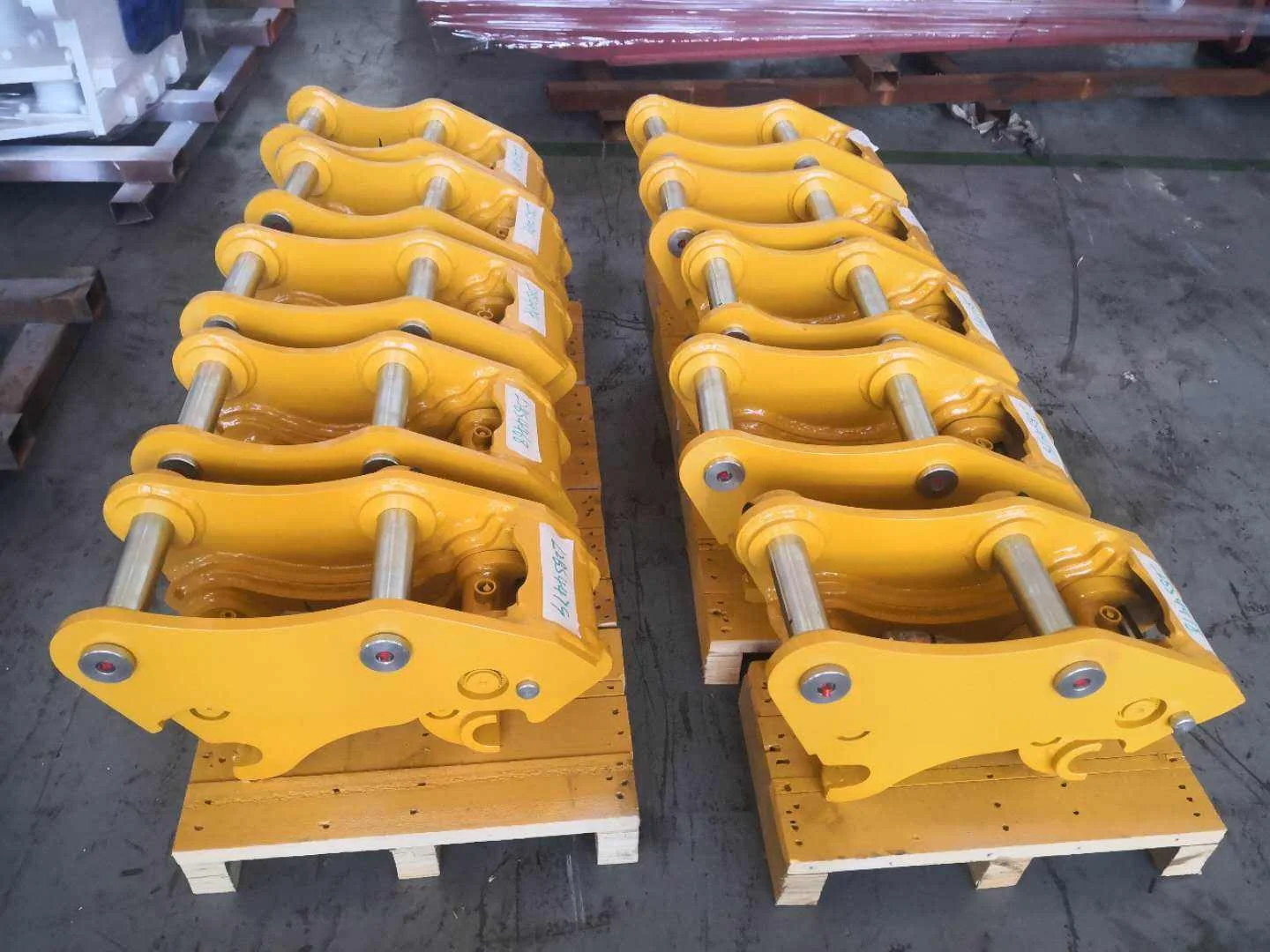 Quick Hitch Coupler Backhoe Loader Attachment