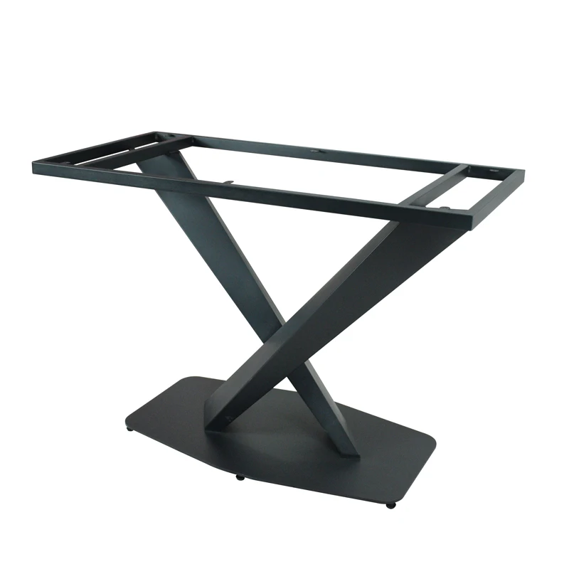 Table Legs Metal Frame Dining Room Table Base Modern Customizable Furniture Leg Table Feet Custom Industrial V Shaped Iron 745mm
