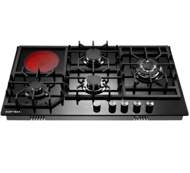 ceramic gas hob 5 burner
