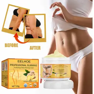 Costom Slimming Cream Weight Loss Remove Cellulite Sculpting Firming Lifting Quickly Body Care Fat Burning Massage Cream 50g