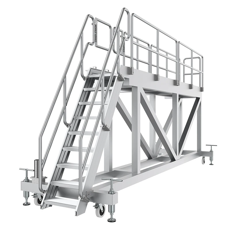 Factory Removable Railing Modular Aluminum Removable Stairs Handrail Railings for Outdoor Use ...