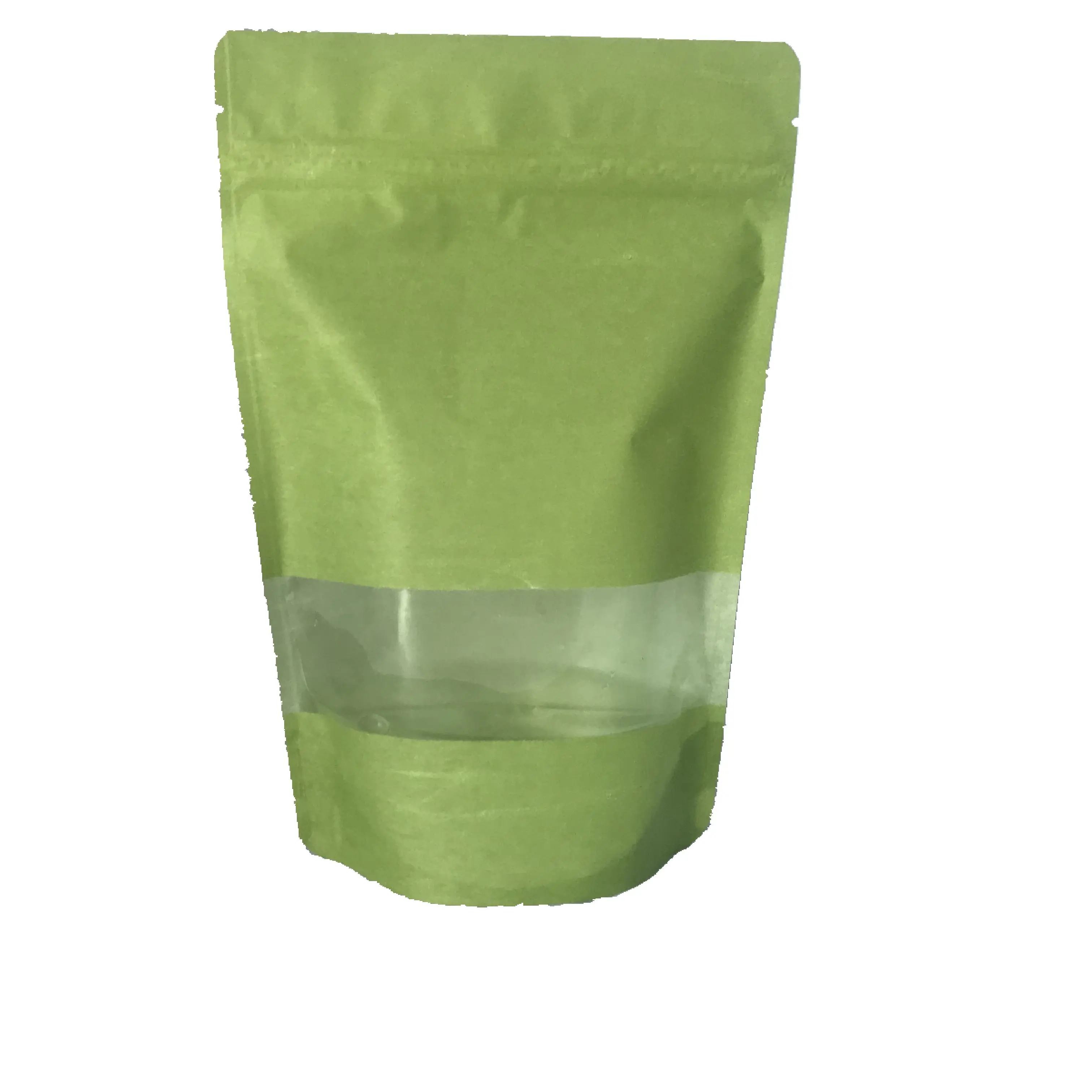 green kraft bolsas