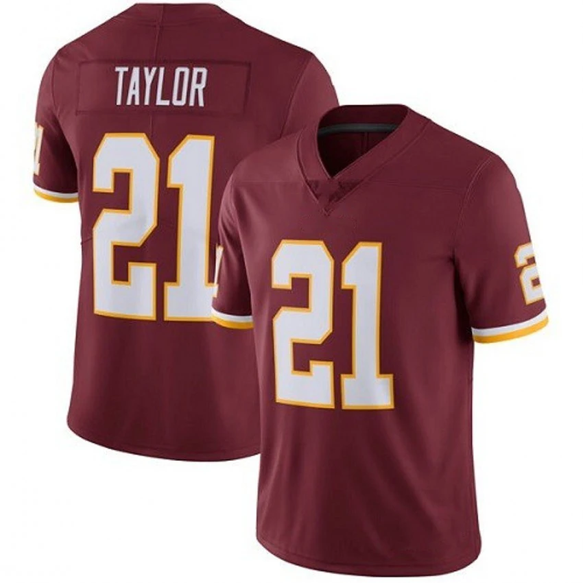 Wholesale Best Quality #17 Terry McLaurin #99 Chase Young #4 Taylor Heinicke  #21 Sean Taylor #24 Gibson Stitched American Football Jersey From  m.