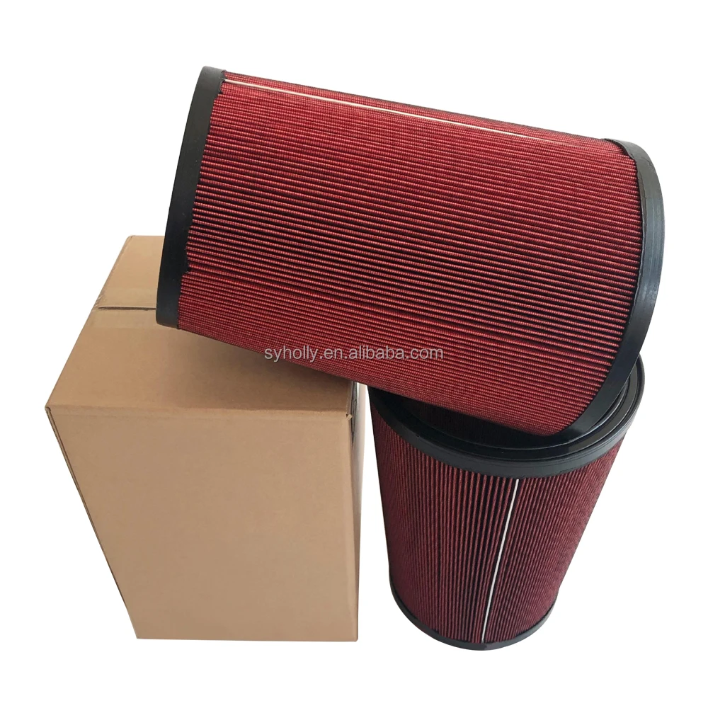 Conical air filter fits for caterpillar Generator set 23508033  