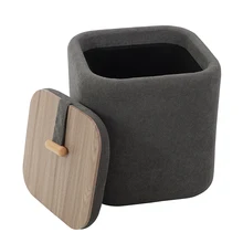 2025 Ottoman Custom Color Comfortable Style Pouf Ottoman Dressing Table Stool Home Furniture Modern