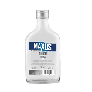 Economic Maxus Vodka bottle grain neutral spirit good price 1,75 per order white spirit alcohol drinking supplier