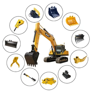 GMINT Crawler Excavators Heavy Duty Digger Machine 23 Ton Excavator Machine for Sale