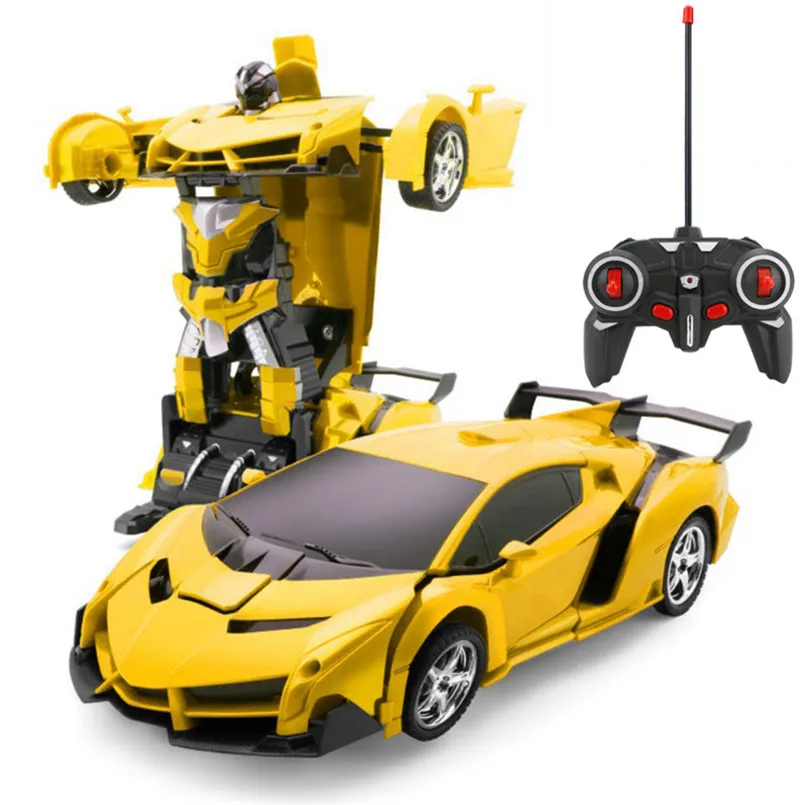 Electric 2-in-1 Transformer Remote Control Car Toy for Kids OEM/ODM