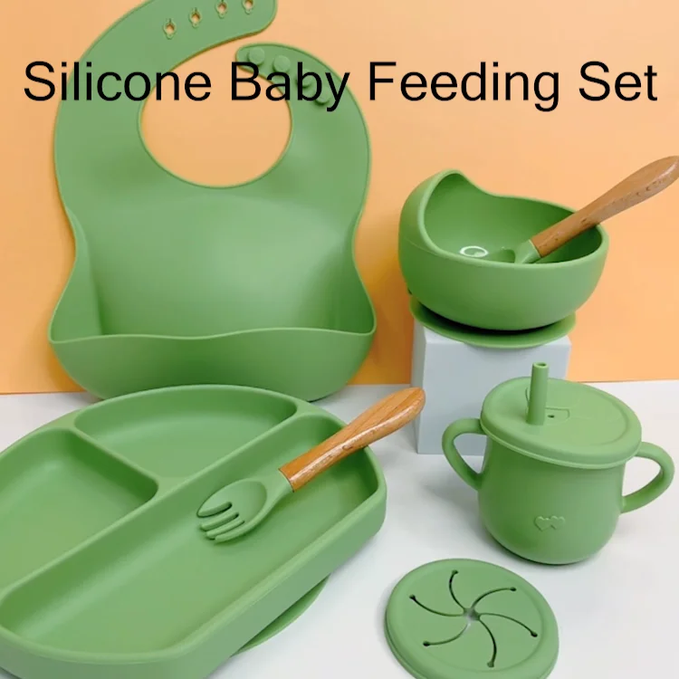 Newborn Gift Toddler And Kids Bpa Free Silicone Baby Led Weaning