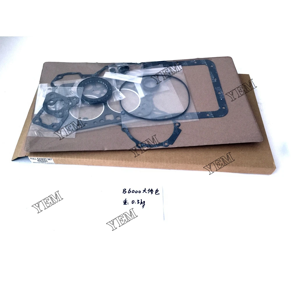 Complete Gasket Repair Kit B6000 for Kubota Diesel Engine Parts 4