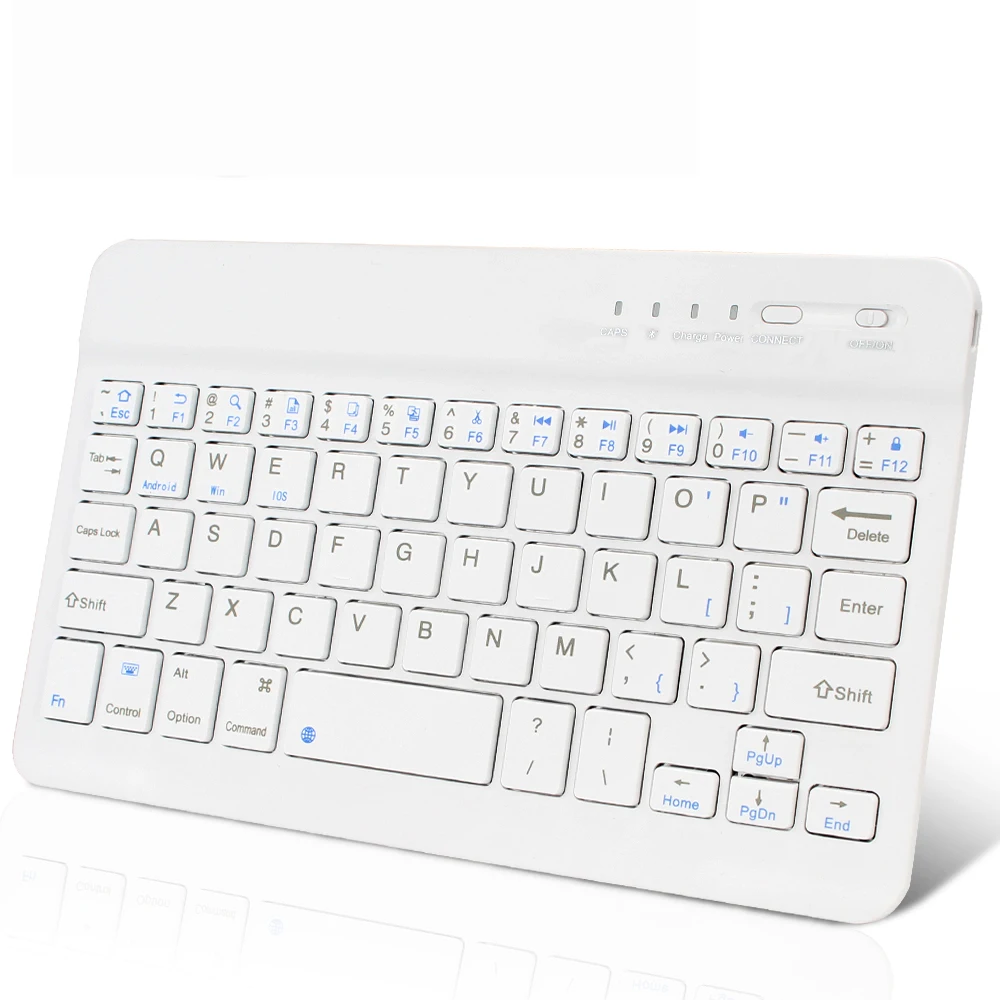 Mini Keyboard Wireless Keyboard and Mouse Rechargeable for iPad Tablet Russian Spanish Keyboard for Android IOS Windows