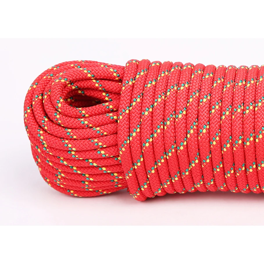 12mm Durable Polypropylene Braided Water Rescuerope Pp Pe Polyester