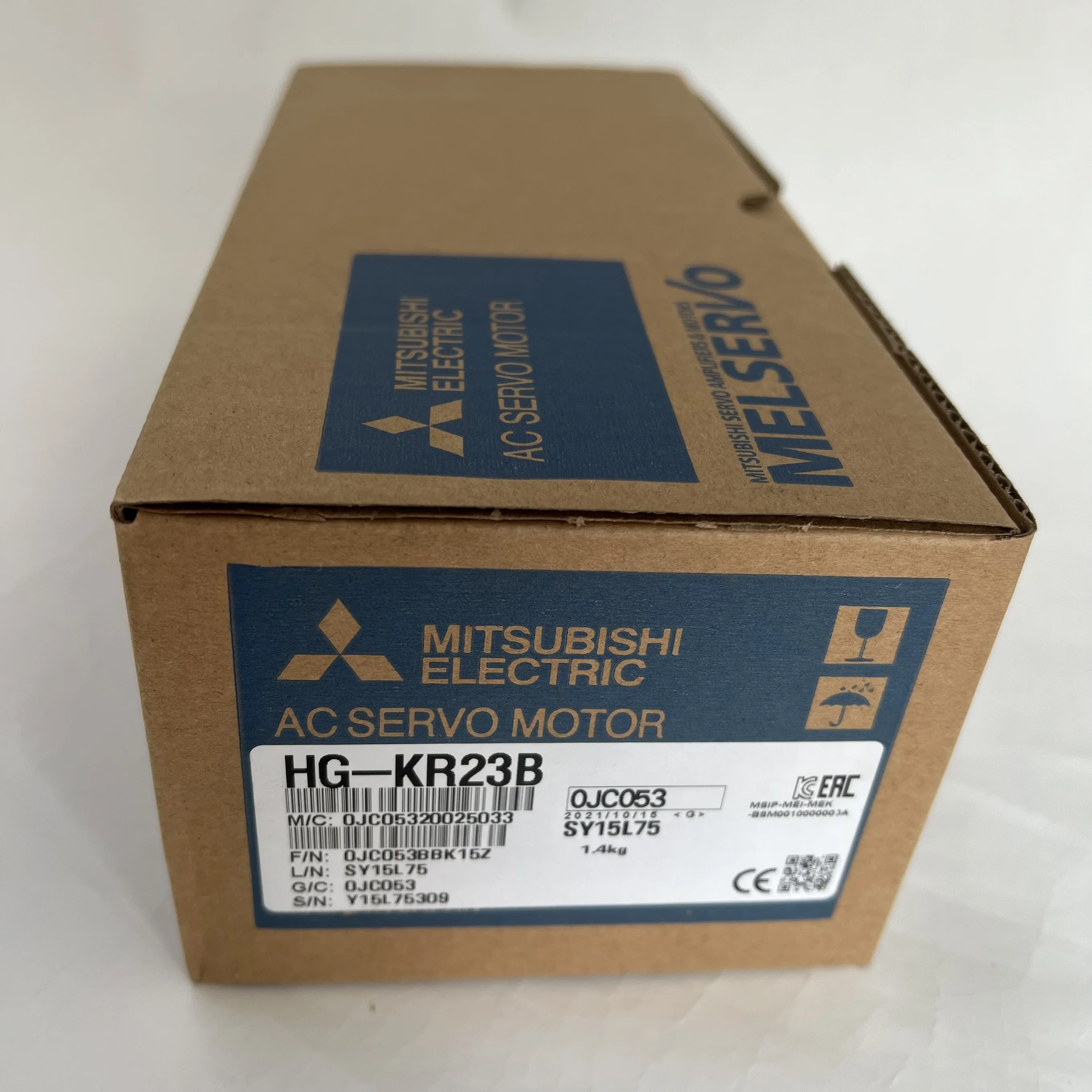 Mitsubishi AC Servo Motor HG-KR23B Mitsubishi AC Servo Motor HG-KR23B