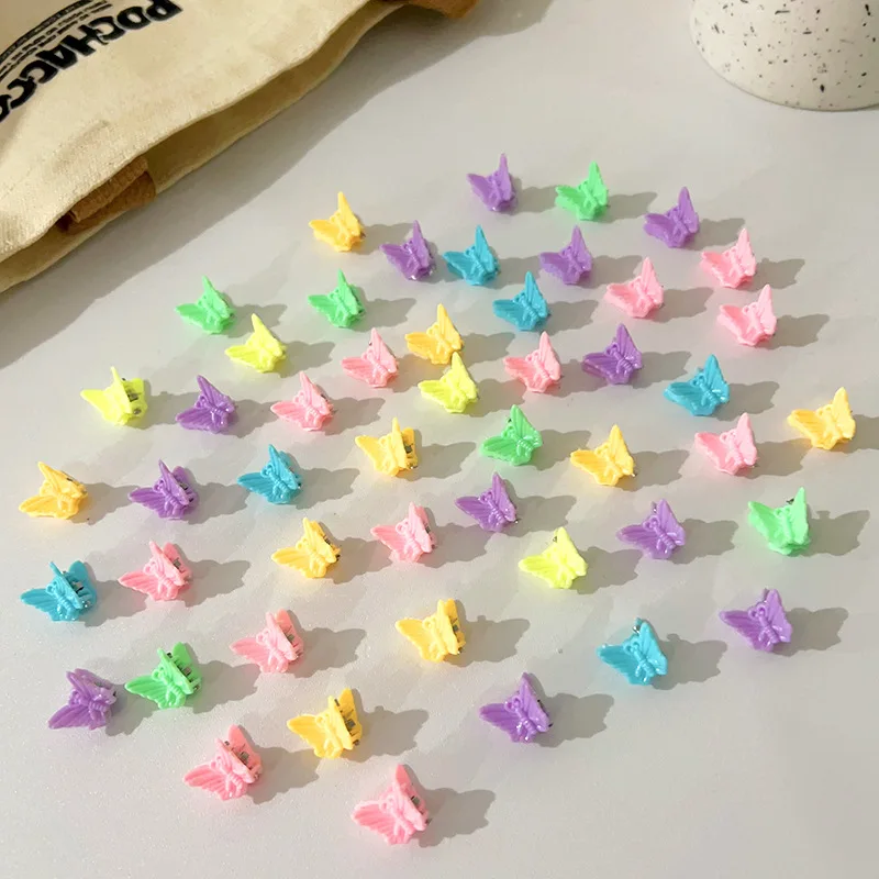 Красные детские заколки для волос